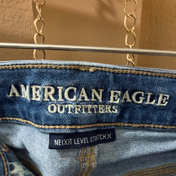 AE Next Level Stretch Hi-Rise Shortie | Size 00 - Picture 5 of 5